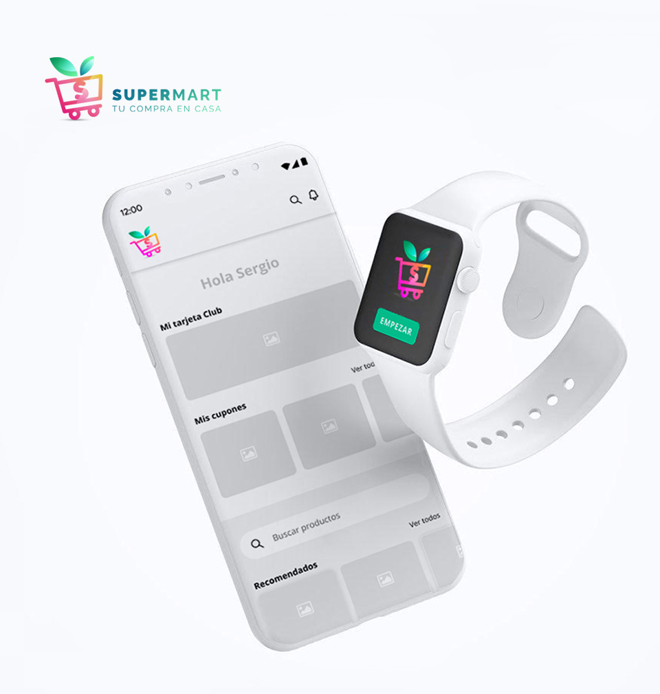Supermart-Portfolio